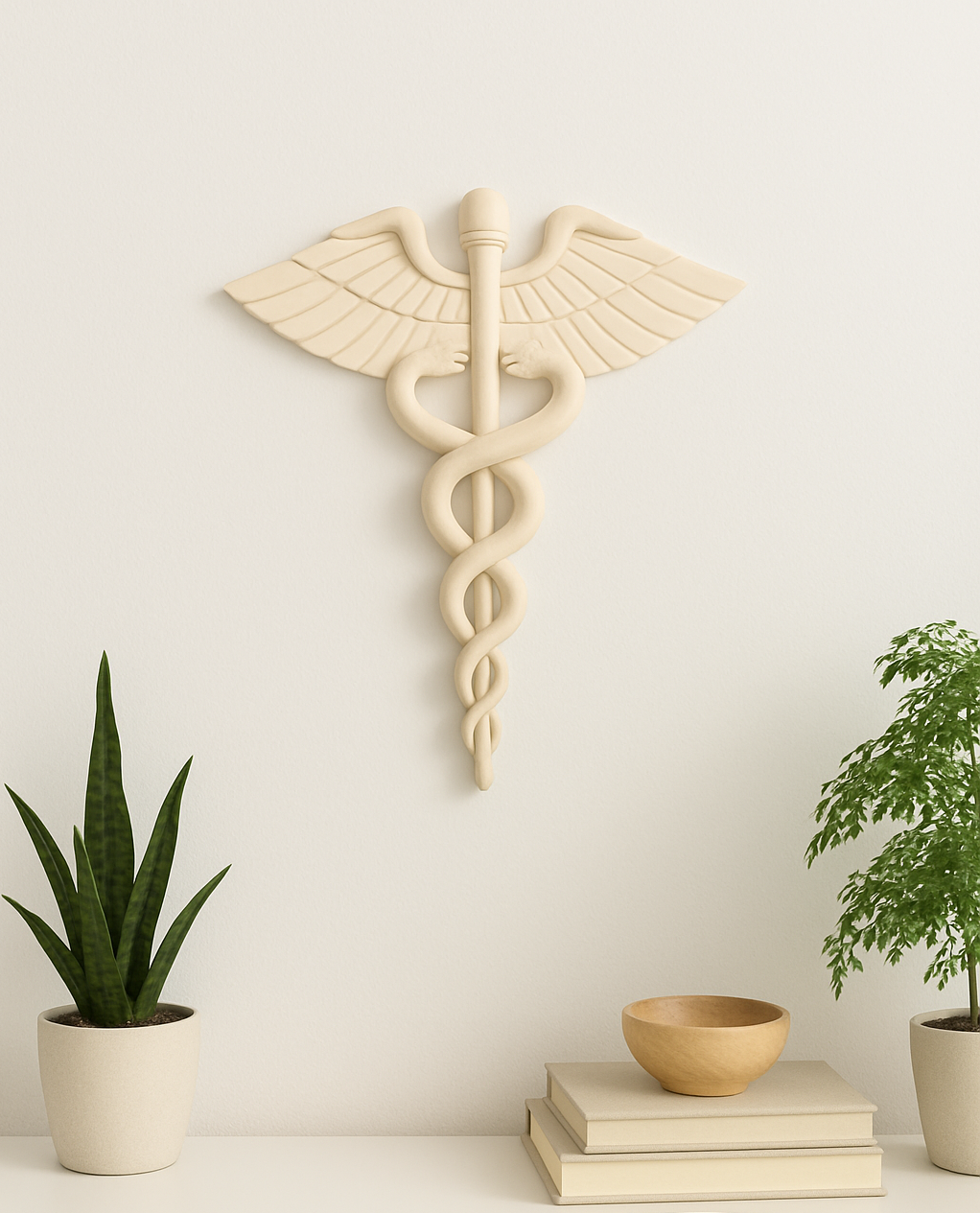 Caduceus / Rod of Asclepius / Doctor's symbol